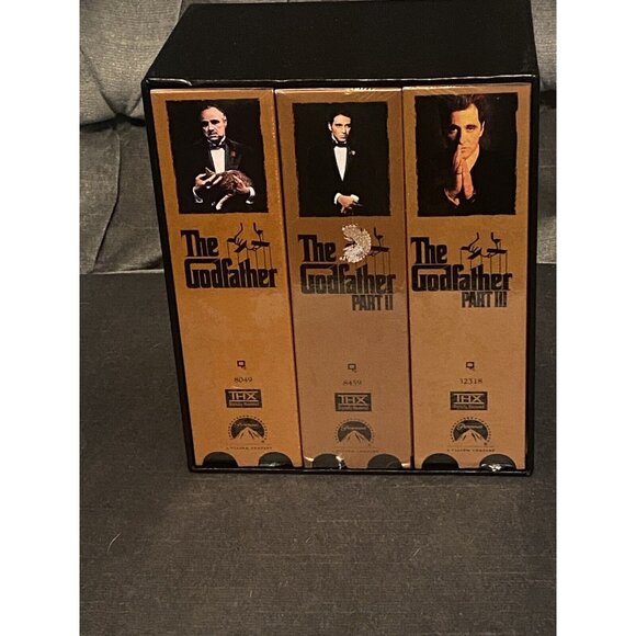 The Godfather Collection - New Factory Sealed 1997 VHS Tape Box Set - Picture 1 of 4